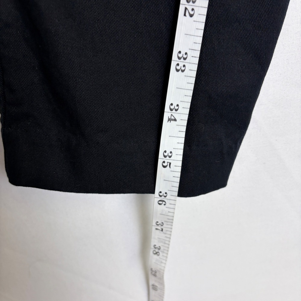Old Navy Pixie Chino Pants Bundle Gray Black Mid Rise Ankle Slim Fit Size 10 Lot - Picture 12 of 16